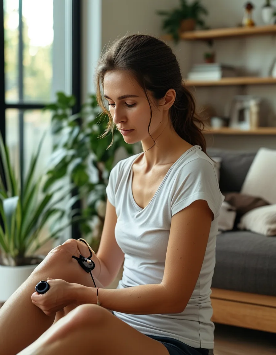 Ankle Weights Causing Shin Pain? Here's What It Usually Means