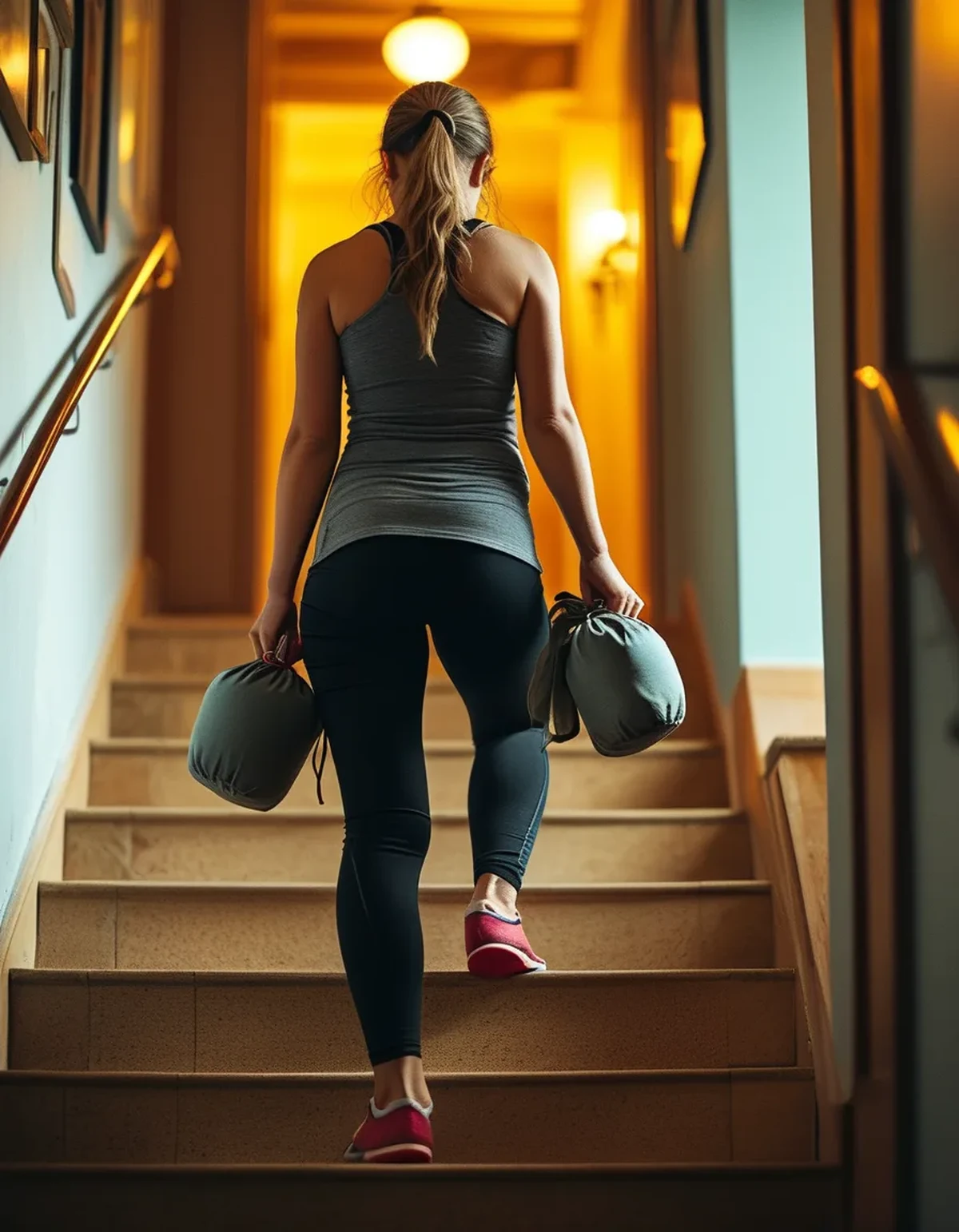 Should You Wear Ankle Weights on Stairs? The Honest Answer