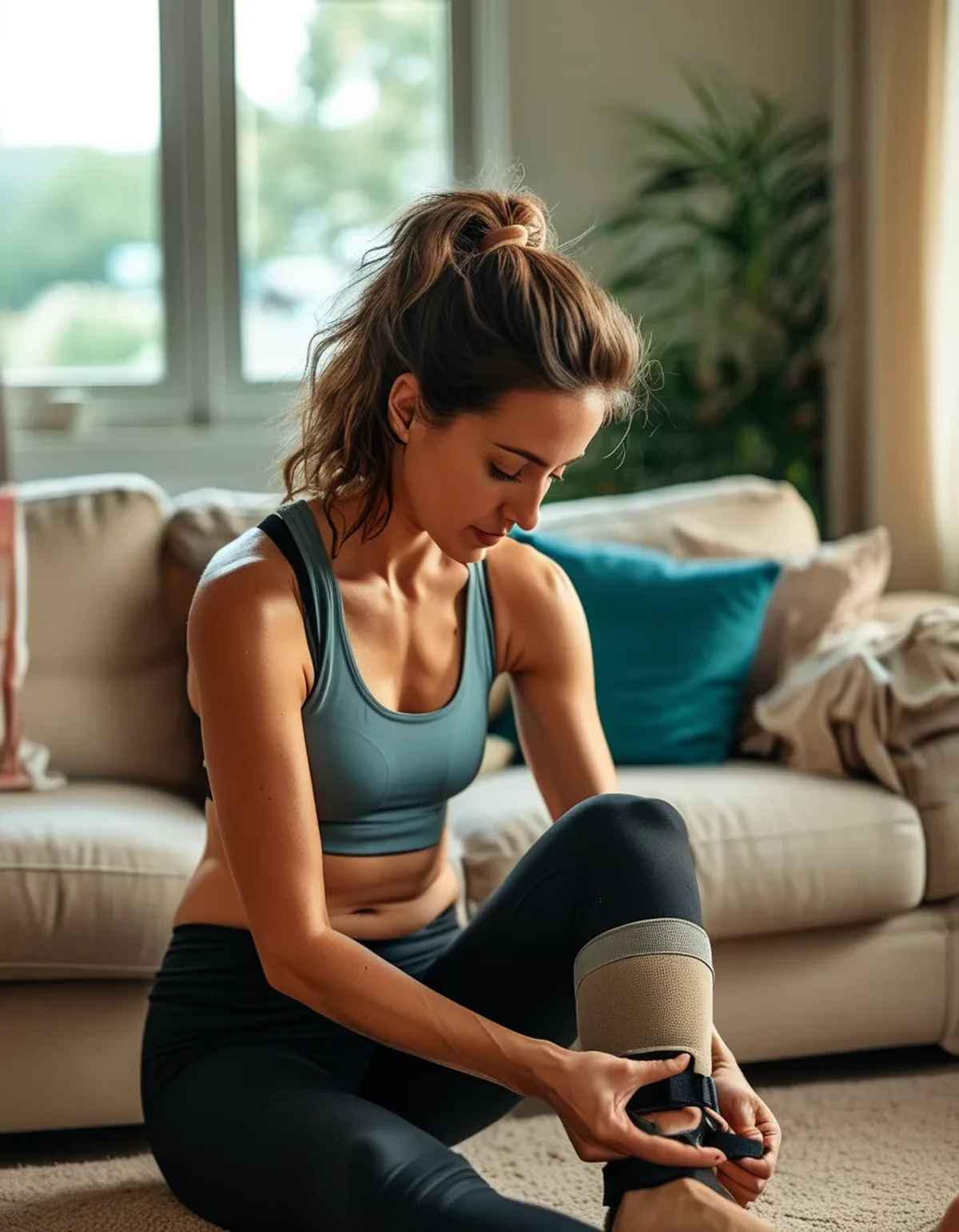 Why Ankle Weights Always Feel Heavier on One Side — and What to Do About It