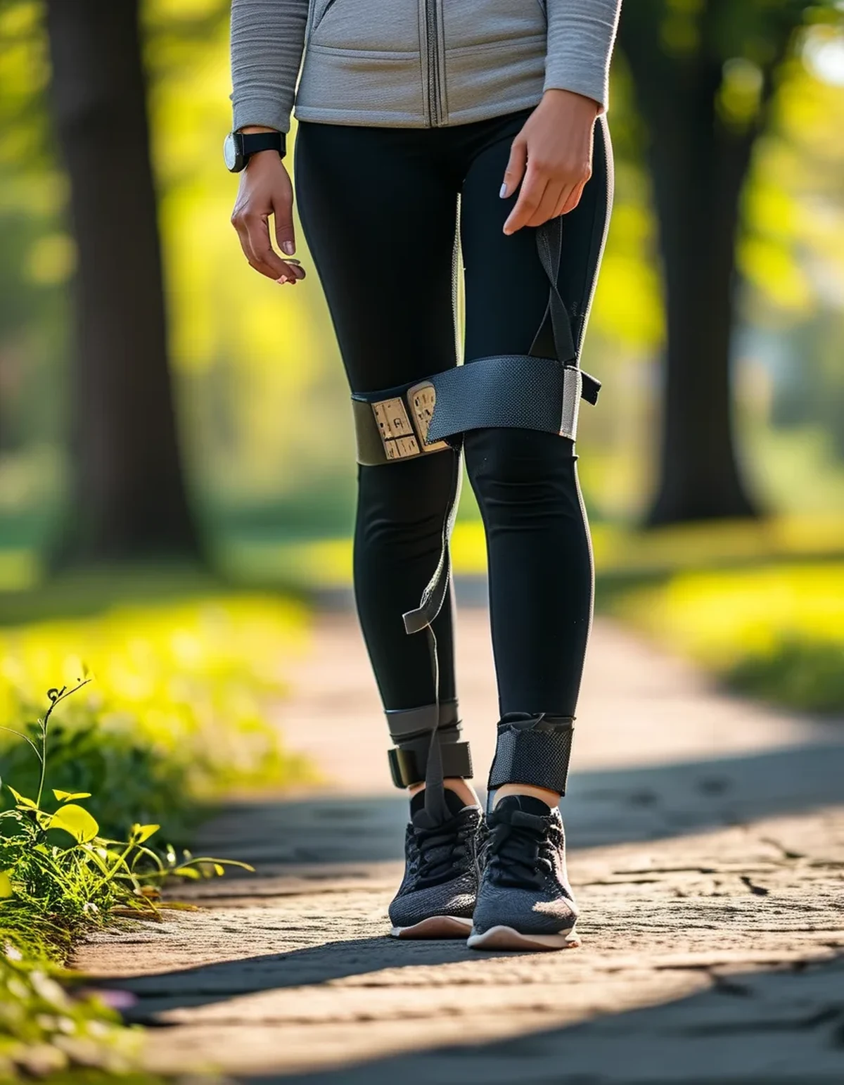 The Ankle Weight Walking Form Check That Prevents Hip and Knee Strain