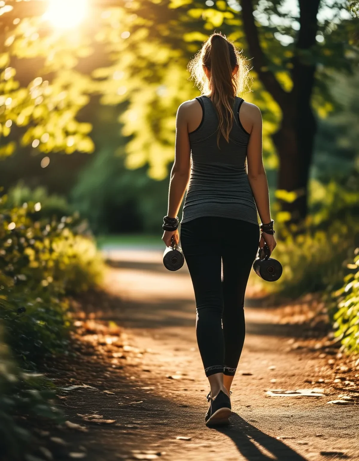 The Ankle Weight Walking Form Check That Prevents Hip and Knee Strain